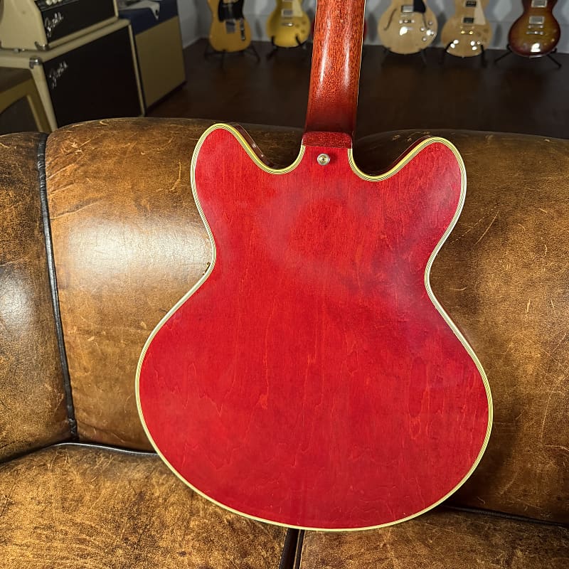 1967 Gibson ES-355 TDC Mono - Cherry - OHSC