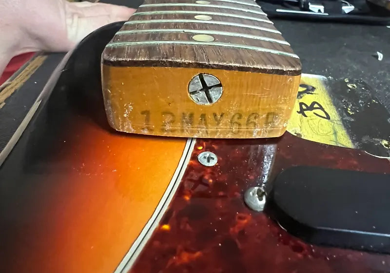 1966 Fender Electric XII - Sunburst - OHSC