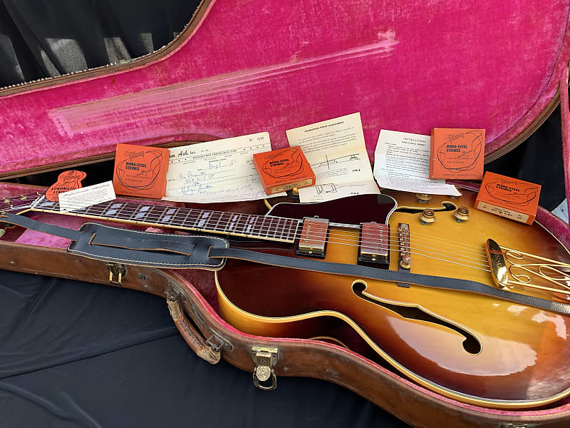 Gibson ES-350T 1960 Sunburst Museum Piece