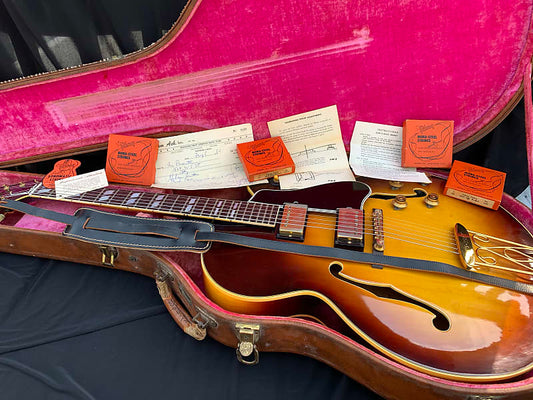 Gibson ES-350T 1960 Sunburst Museum Piece