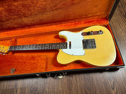1966 Fender Telecaster - Blond - OHSC