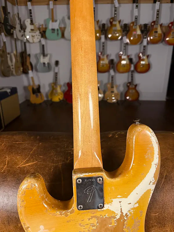 1971 Fender Precision Bass - Olympic White - OHSC