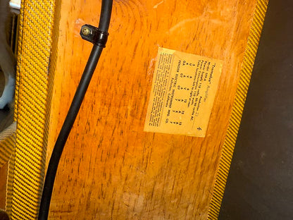 1960 Fender Tremolux 5E9-A - Tweed