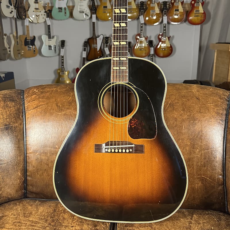 1953 Gibson Southern Jumbo SJ - Sunburst - OHSC