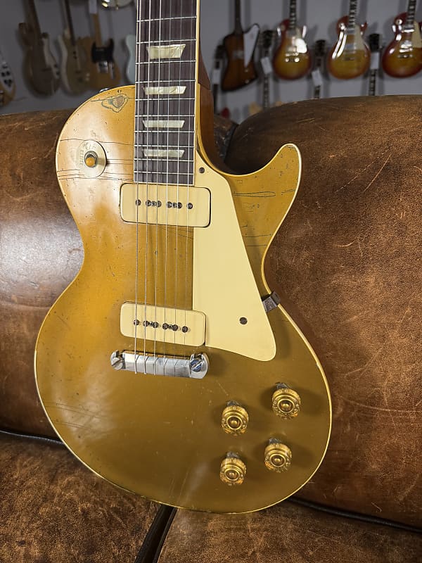1953 Gibson Les Paul with Wraparound Tailpiece - Goldtop - OHSC