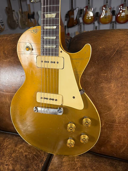 1953 Gibson Les Paul with Wraparound Tailpiece - Goldtop - OHSC