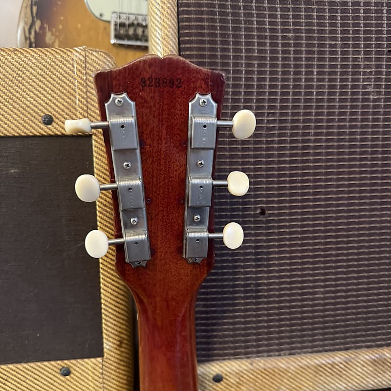 1959 Gibson Les Paul Junior Double Cut - Cherry