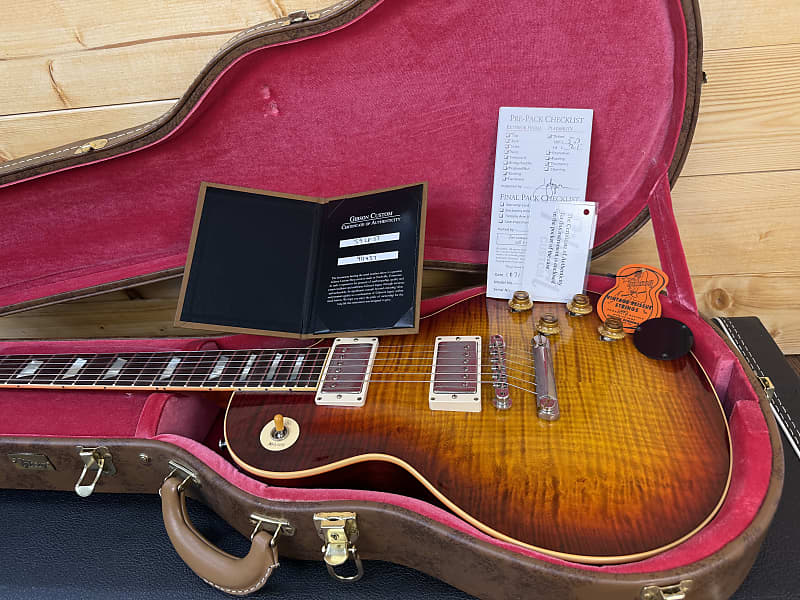 2021 Gibson Custom Shop M2M ‘59 Les Paul Standard Reissue