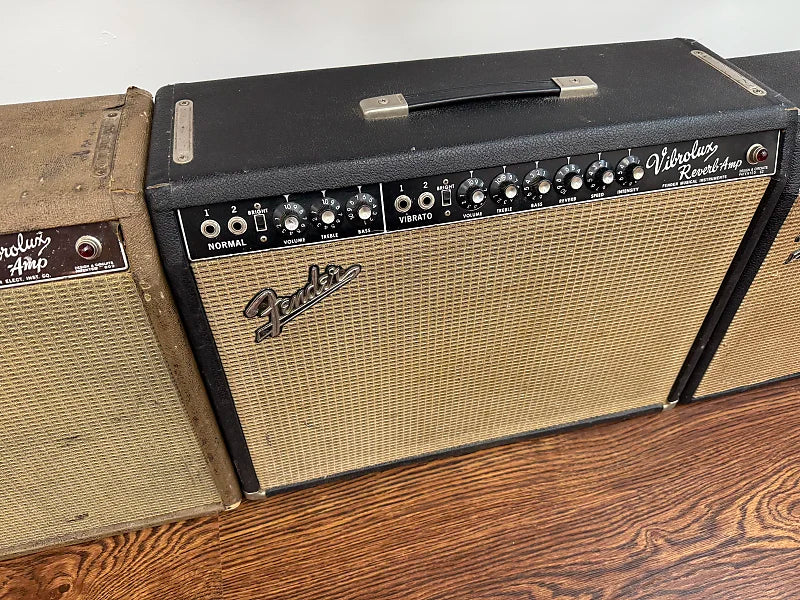 1966 Fender Vibrolux Reverb - Black