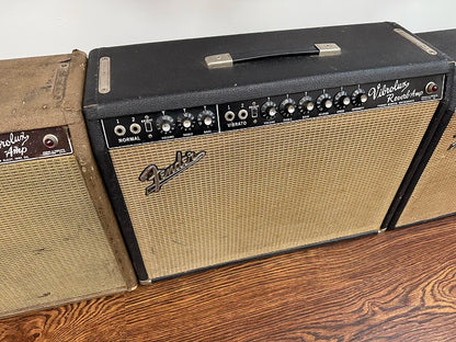 1966 Fender Vibrolux Reverb - Black