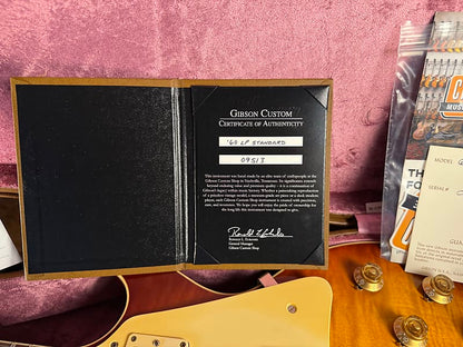 2019 Gibson Custom Shop 60th Anniversary CME Exclusive ‘60 Les Paul Standard