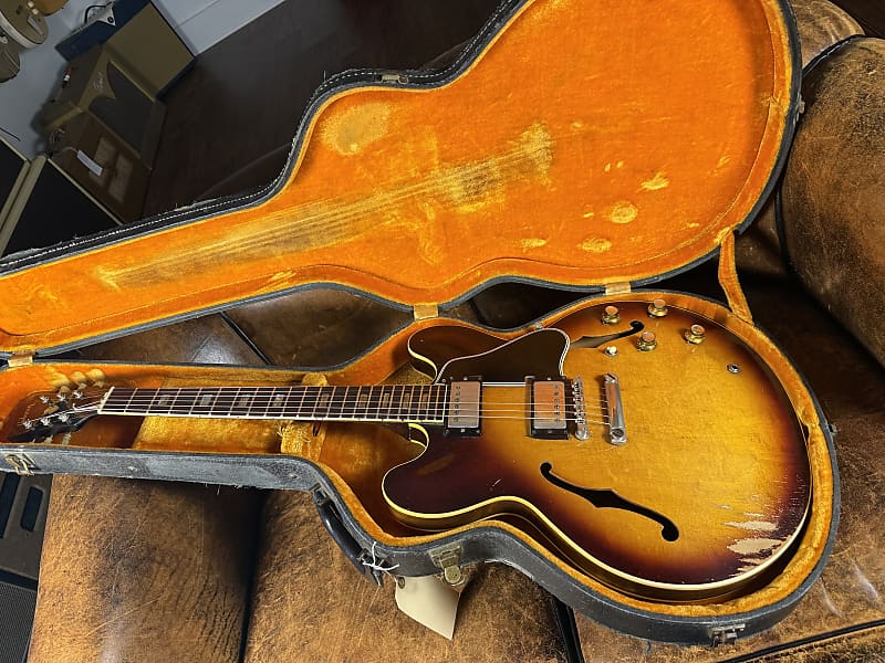 1963 Gibson ES-335TD - Sunburst - OHSC
