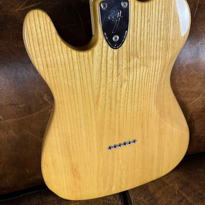 1977 Fender Telecaster Deluxe - Natural OHSC