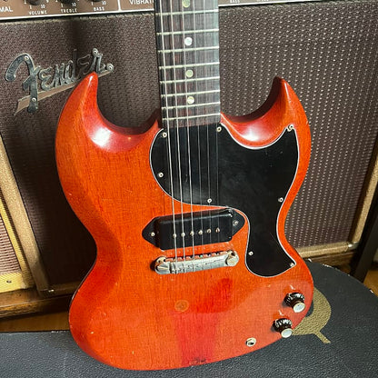 1962 Gibson SG Junior - Cherry - Ex. Richard Fortus
