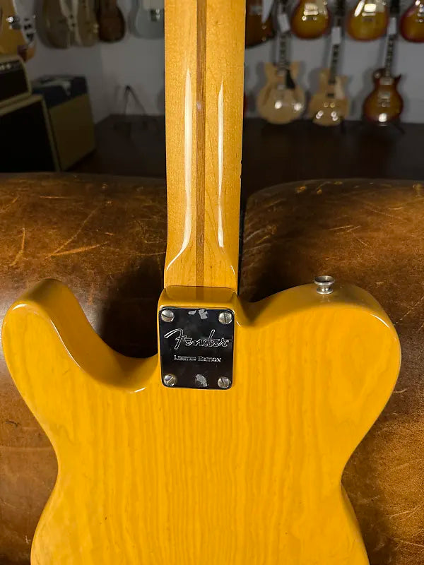 2006 Fender Thin Skin ‘52 Reissue Telecaster - Butterscotch Blonde - 1 of 140 - OHSC