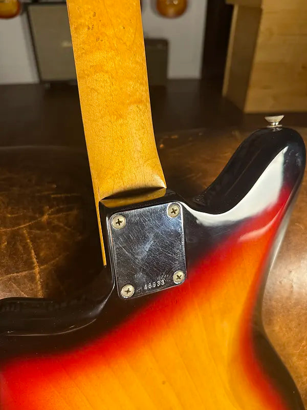 1960 Fender Jazzmaster - Three Tone Sunburst Refinish