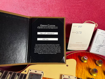 2024 Gibson Custom Shop ‘60 Les Paul Standard