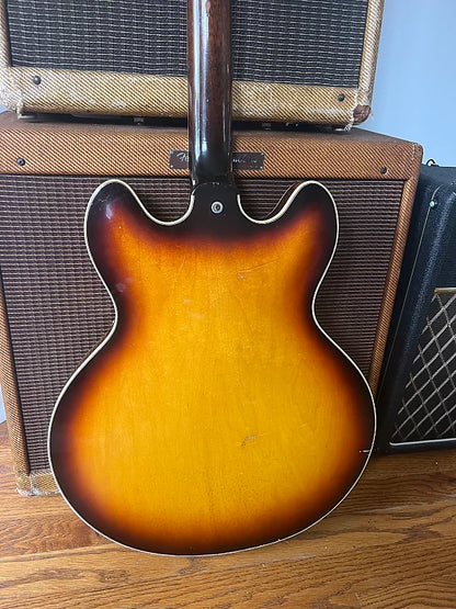 Epiphone Sheraton 1965 - Sunburst