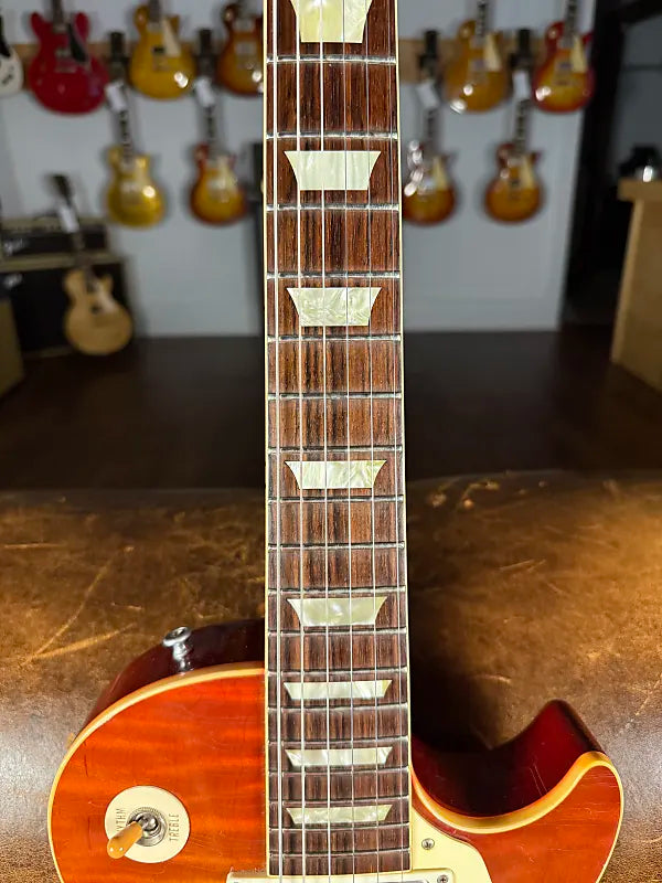 2001 Gibson Custom Shop ‘59 Reissue Les Paul Standard Yamano Aged