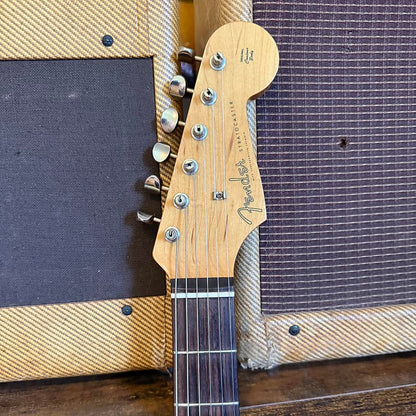 1989 Fender Stratocaster ST62 - Seafoam Green - Made in Japan