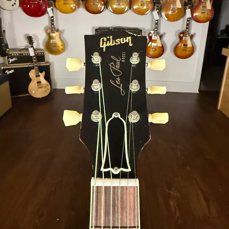 2022 Gibson Custom Shop Wildwood Spec ‘58 Les Paul Murphy Lab - Factory Burst