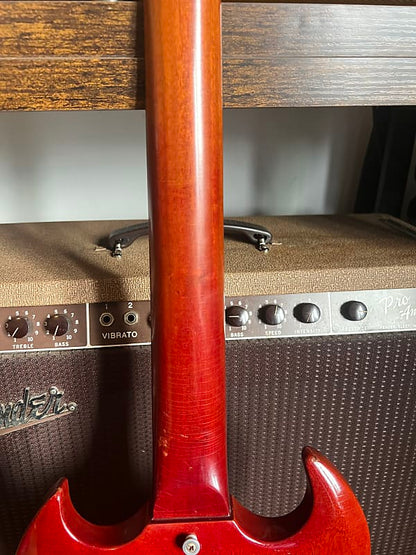 1962 Gibson SG Junior - Cherry - Ex. Richard Fortus