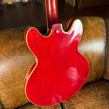 1967 Epiphone Riviera E360TD - Cherry - OHSC