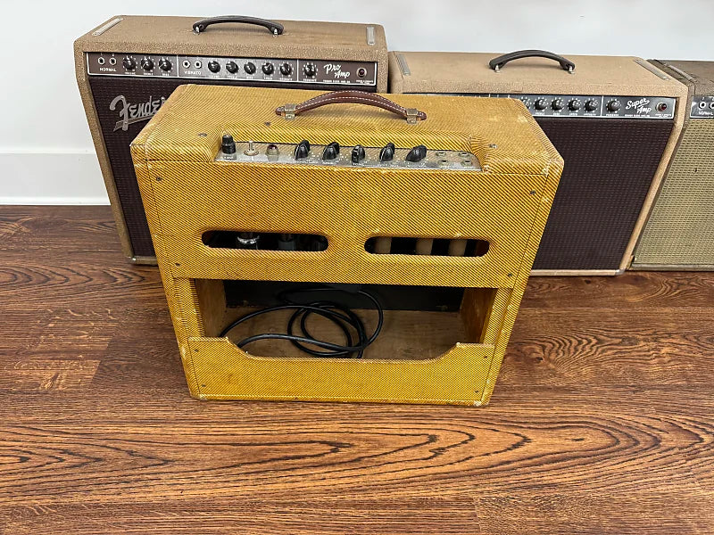 1960 Fender Tremolux 5E9-A - Tweed