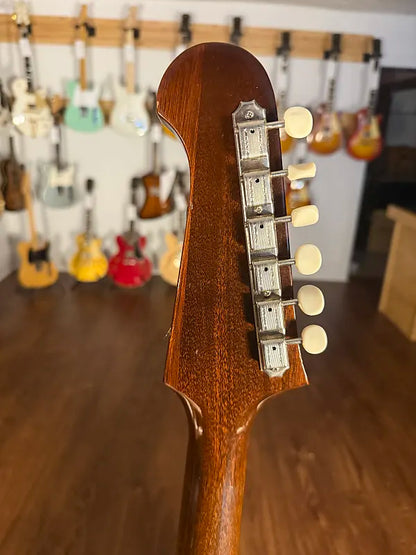 1965 Gibson Firebird I Non-Reverse - Sunburst - Near Mint Hang Tag OHSC