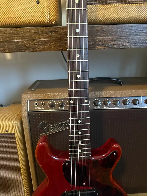 1959 Gibson Les Paul Junior Double Cut - Cherry