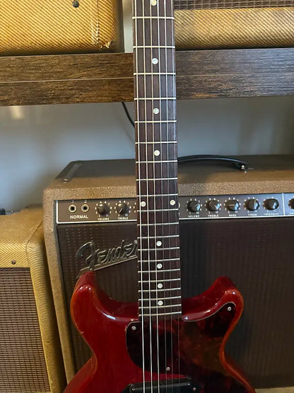 1959 Gibson Les Paul Junior Double Cut - Cherry