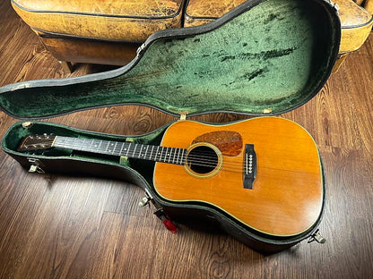 1956 Martin D-28 - Natural - OHSC