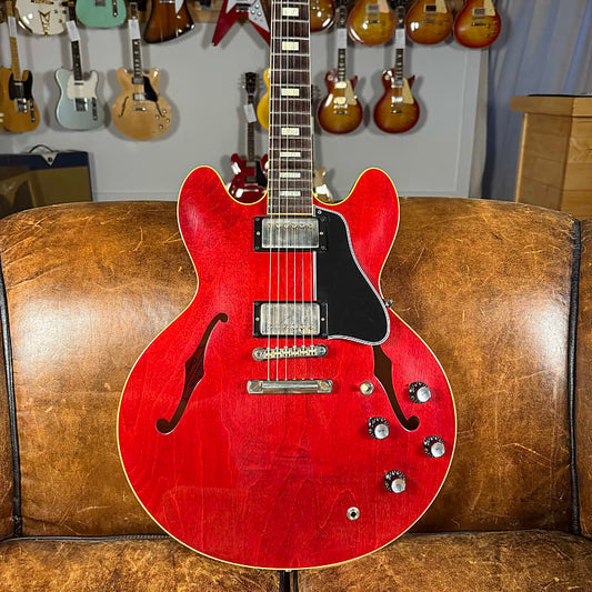 2022 Gibson Custom Shop Murphy Lab '64 ES-335 Reissue Ultra Light Aged