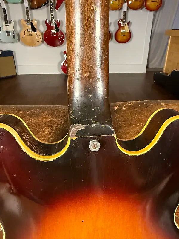 1963 Gibson ES-335TD - Sunburst - OHSC