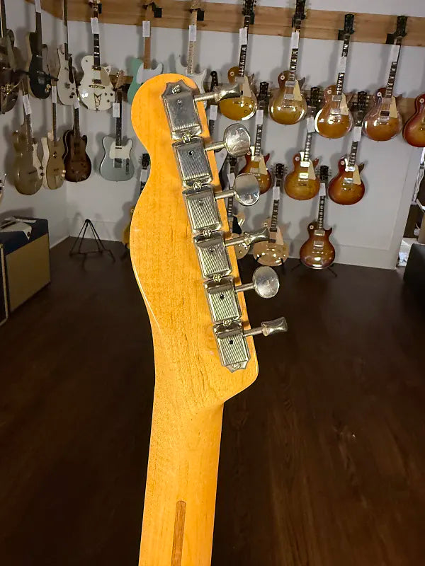 2006 Fender Thin Skin ‘52 Reissue Telecaster - Butterscotch Blonde - 1 of 140 - OHSC