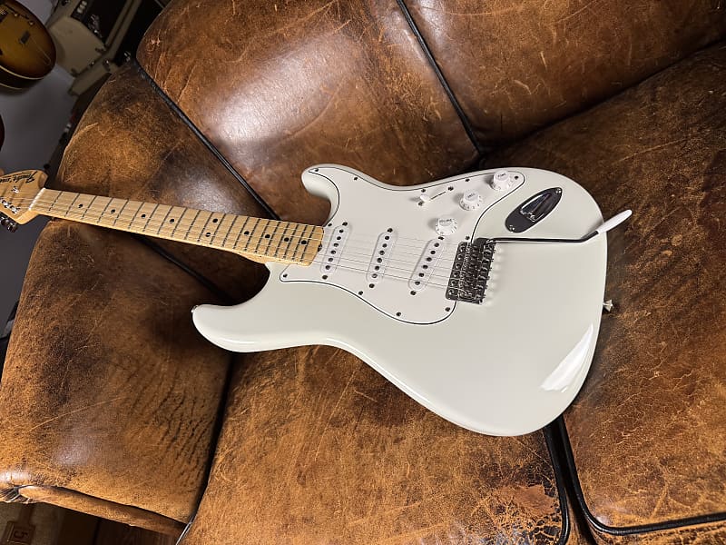 2019 Fender Custom Shop '68 Reissue Stratocaster NOS - Olympic White