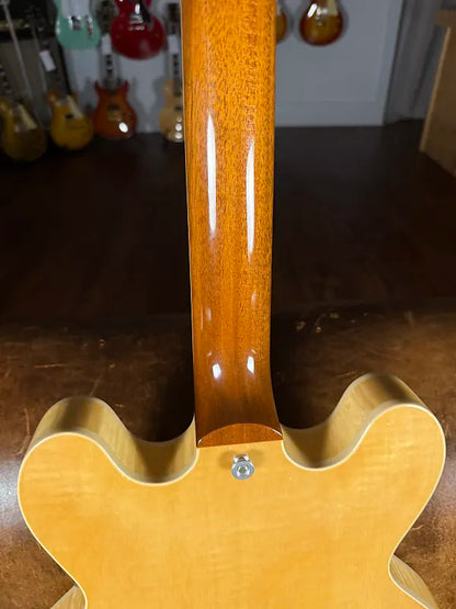 2023 Gibson Figured ES-335 - Blonde - OHSC