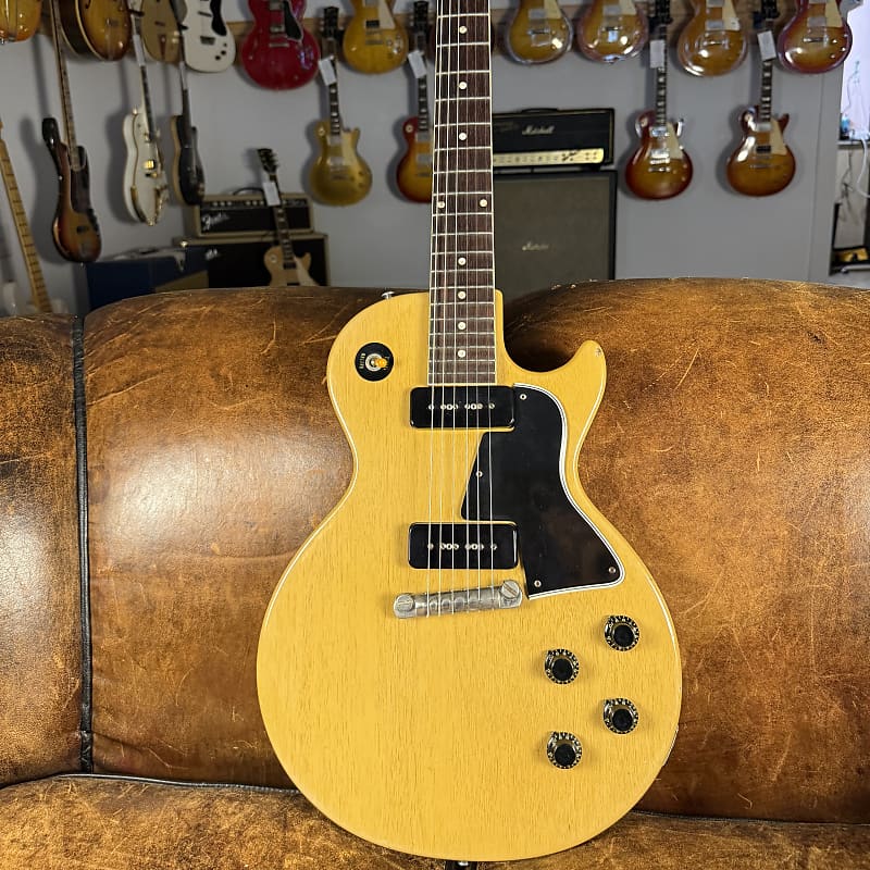 1958 Gibson Les Paul Special - TV Yellow - OHSC