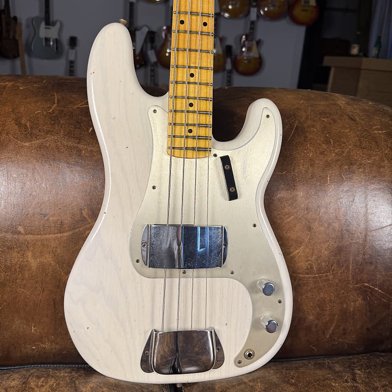 2021 Fender Custom Shop ‘57 Precision Bass Journeyman - Blond - OHSC