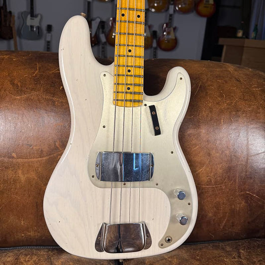2021 Fender Custom Shop ‘57 Precision Bass Journeyman - Blond - OHSC