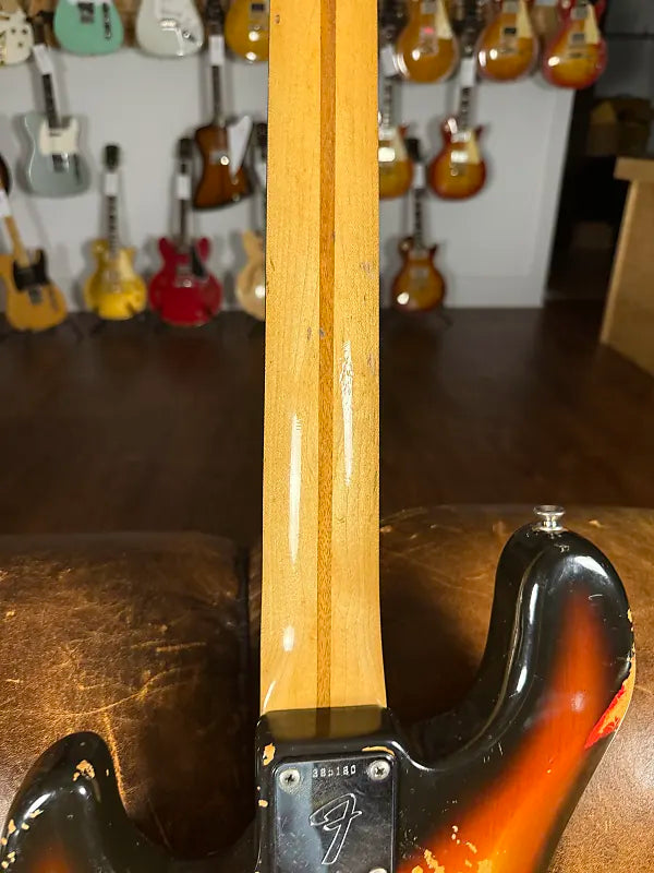 1973 Fender Jazz Bass - Sunburst - OHSC