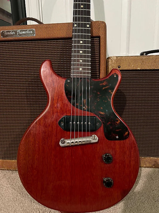 Gibson Les Paul Junior Double Cutaway 1959 Cherry