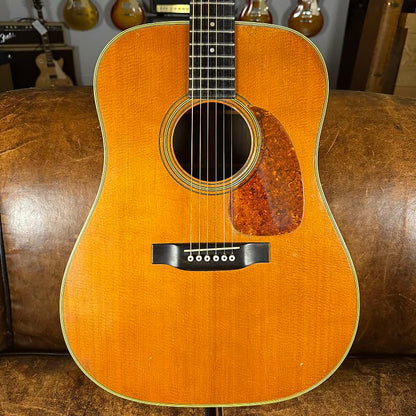 1956 Martin D-28 - Natural - OHSC