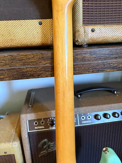 1989 Fender Stratocaster ST62 - Seafoam Green - Made in Japan