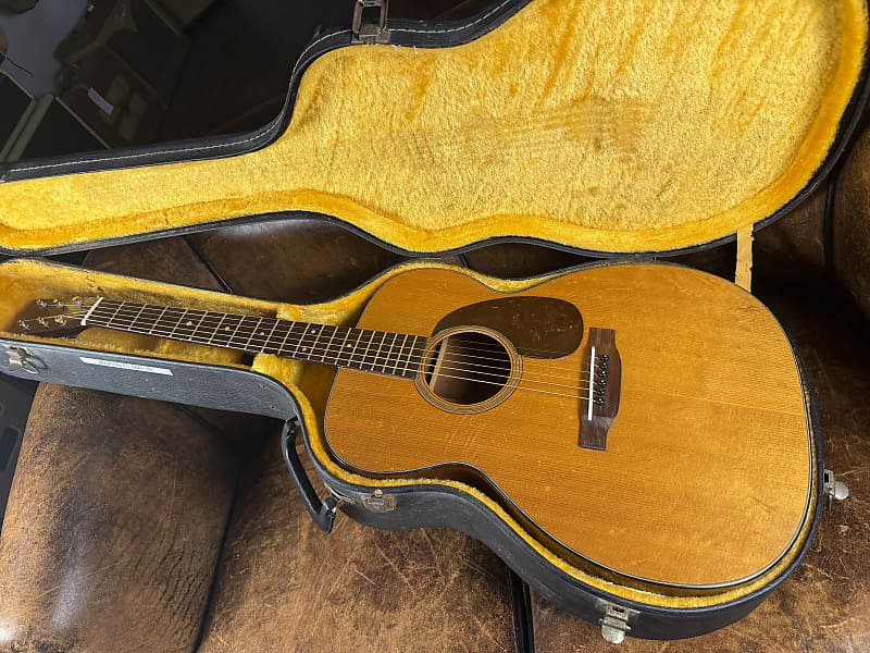 1951 Martin 000-18 - Natural