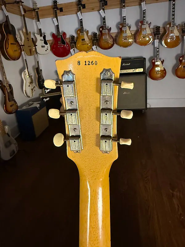1958 Gibson Les Paul Special - TV Yellow - OHSC