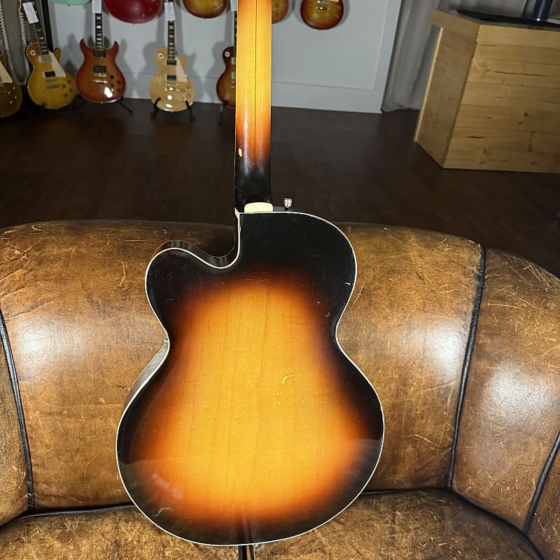 1963 Gretsch 6117 Double Anniversary - Shaded Golden Sunburst