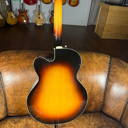 1963 Gretsch 6117 Double Anniversary - Shaded Golden Sunburst