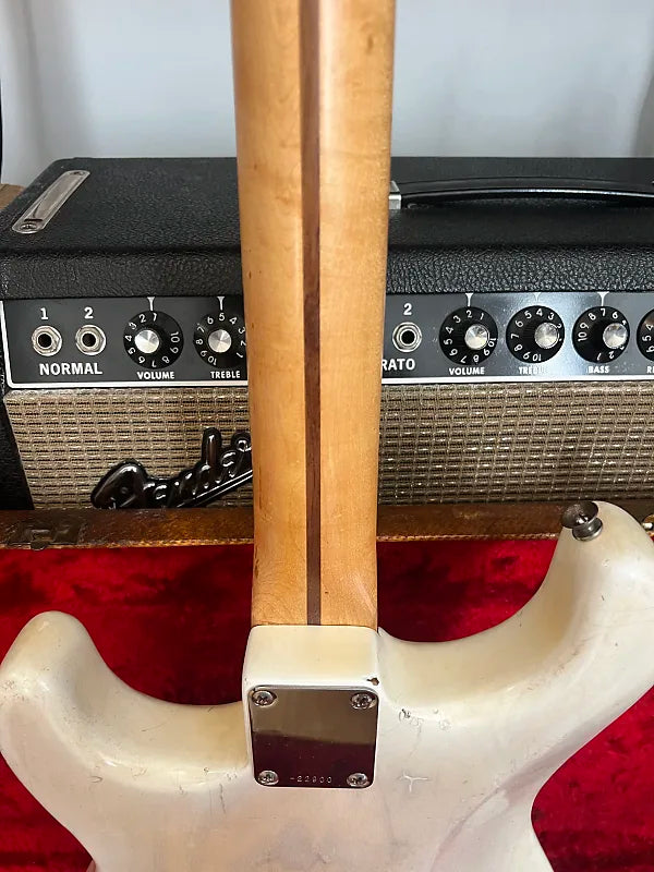 1957 Fender Stratocaster Blonde/Ash Refin - OHSC