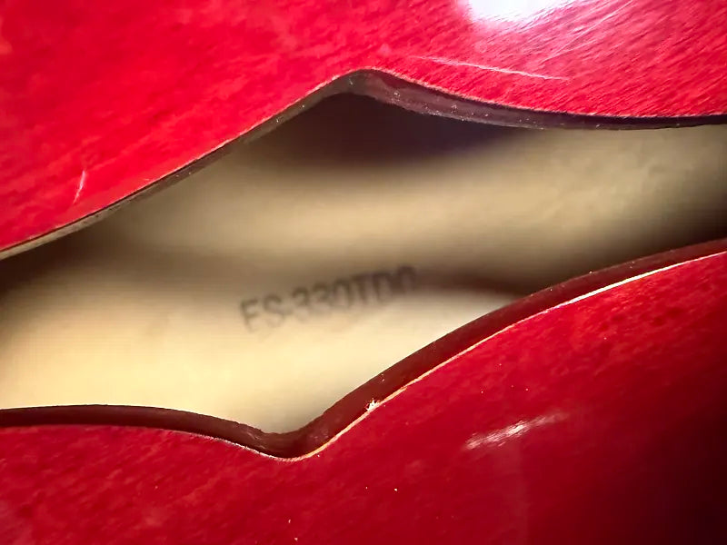 1963 Gibson ES-330 TDC - Cherry - OHSC
